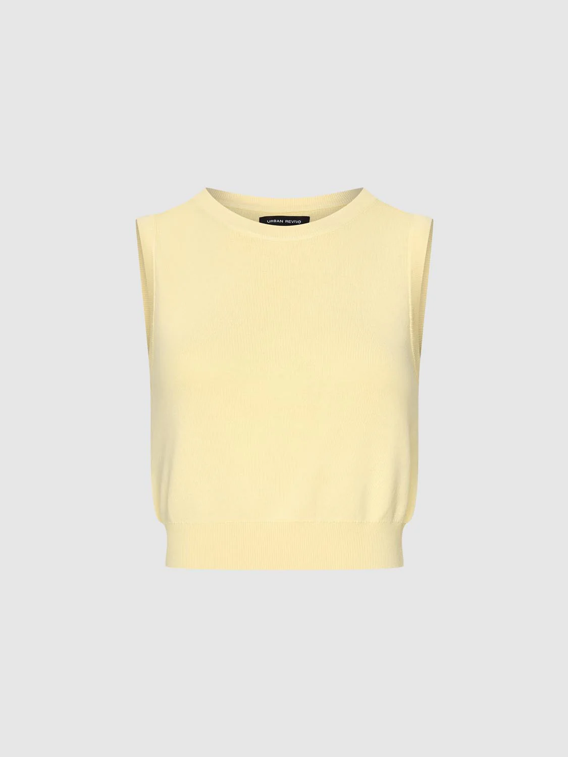 Knitted Sleeveless T-Shirts - Image 21