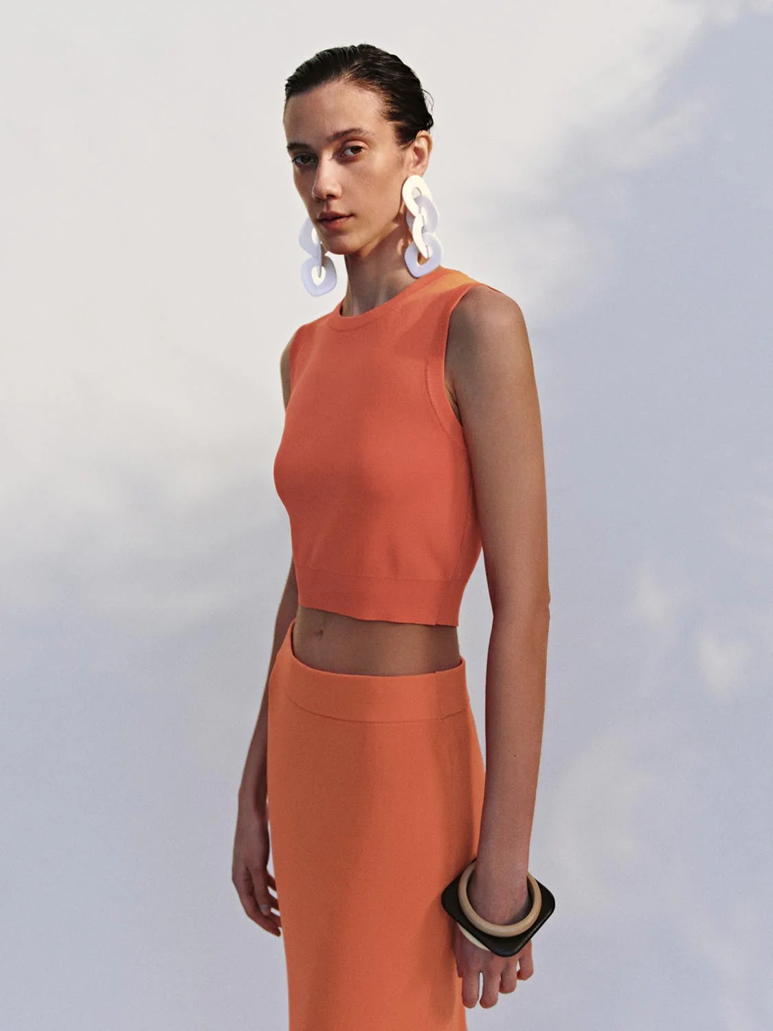Knitted Sleeveless T-Shirts - Image 22