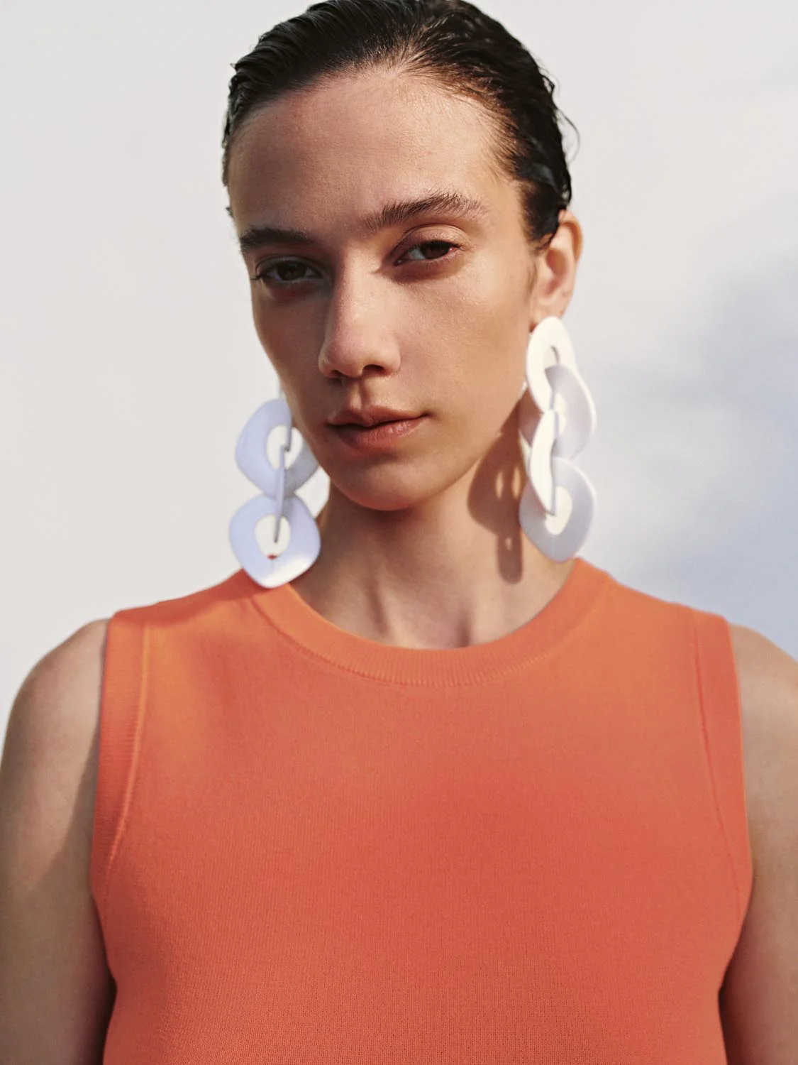 Knitted Sleeveless T-Shirts - Image 3