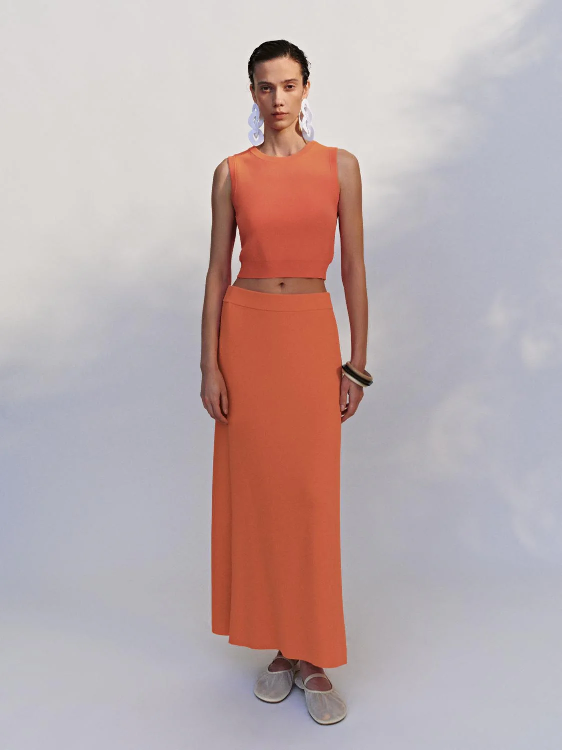 Knitted Sleeveless T-Shirts - Image 4