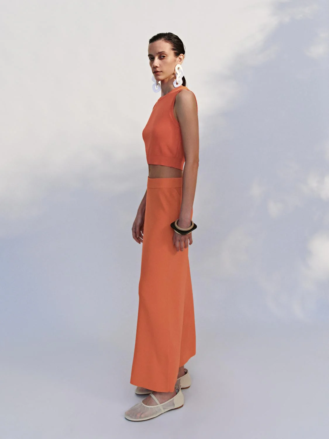 Knitted Sleeveless T-Shirts - Image 5