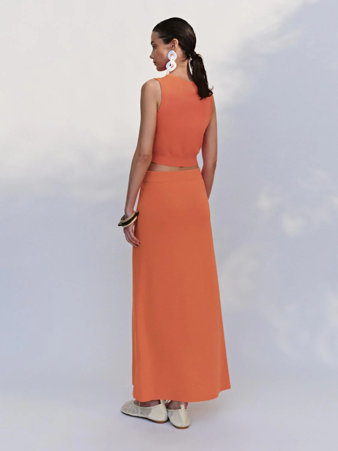 Knitted Sleeveless T-Shirts - Image 6