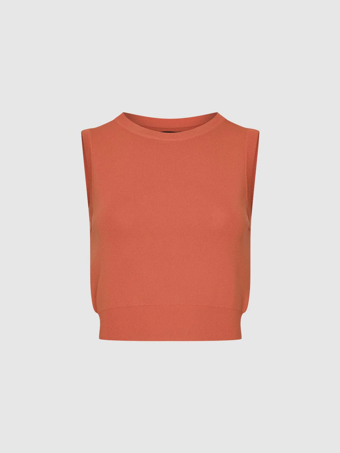 Knitted Sleeveless T-Shirts - Image 7