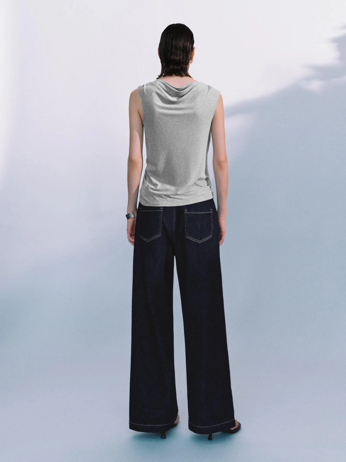 Knot Cap Sleeve T-Shirts - Image 6