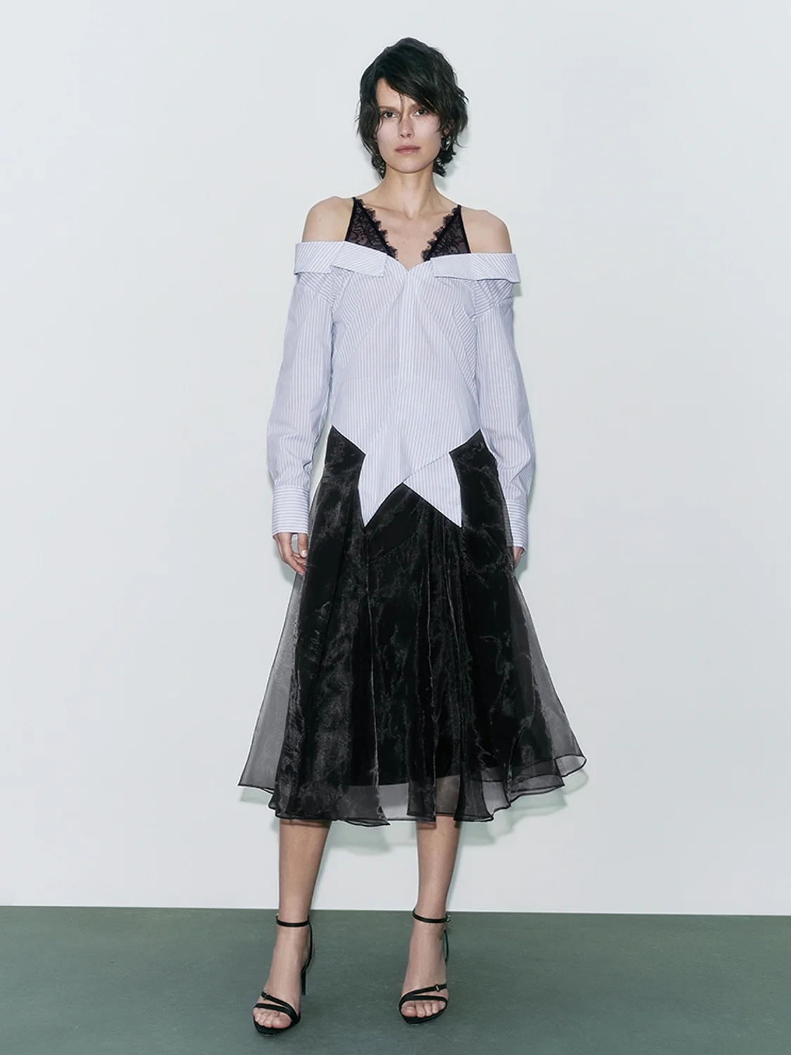 Lace Decor Overhead Shirts - Image 4