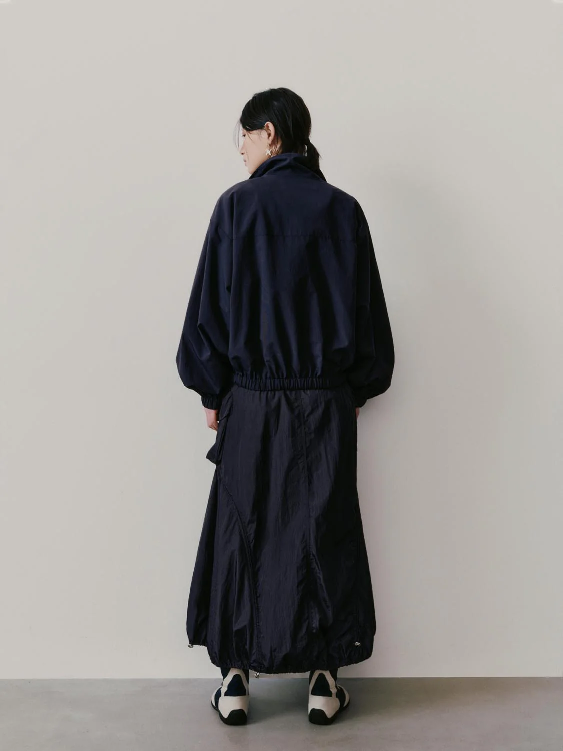 Lace Detail Full Zip Track Jackets - Image 6