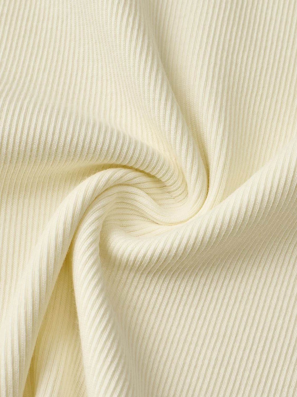 Lace Trim Bow Detail Scoop Neck Skinny-Fit T-Shirts - Image 8