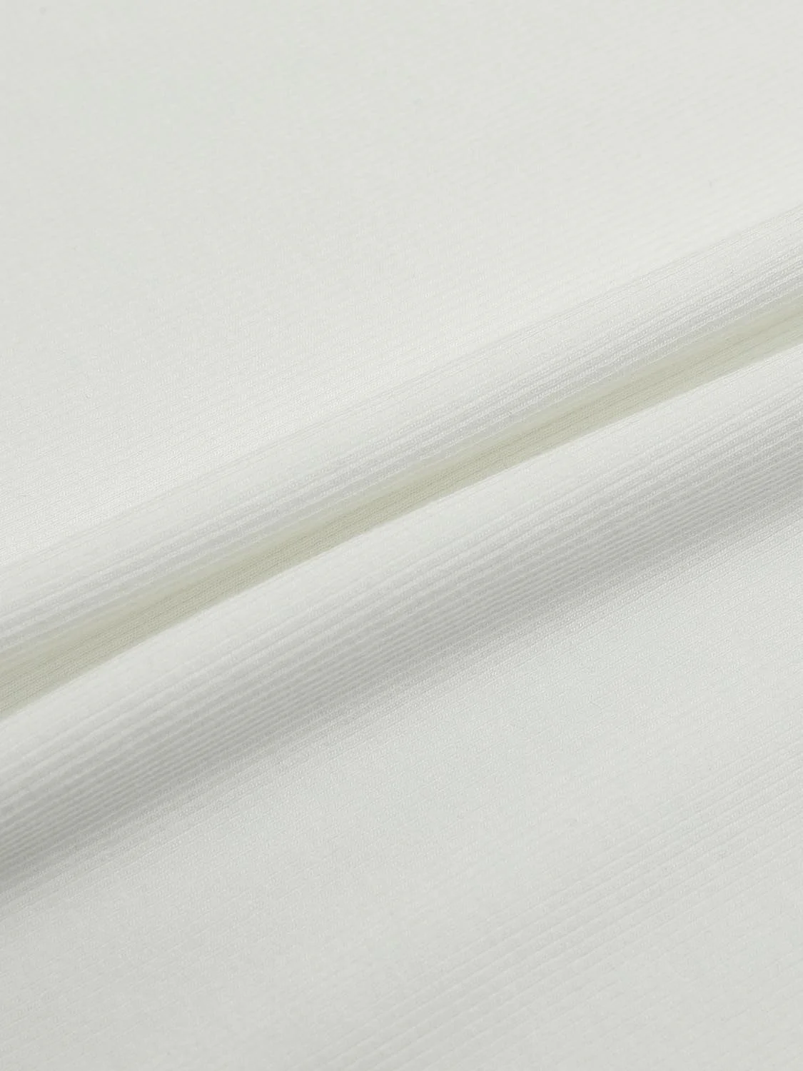 Lace Trim V-Neck Long Sleeve T-Shirts - Image 8