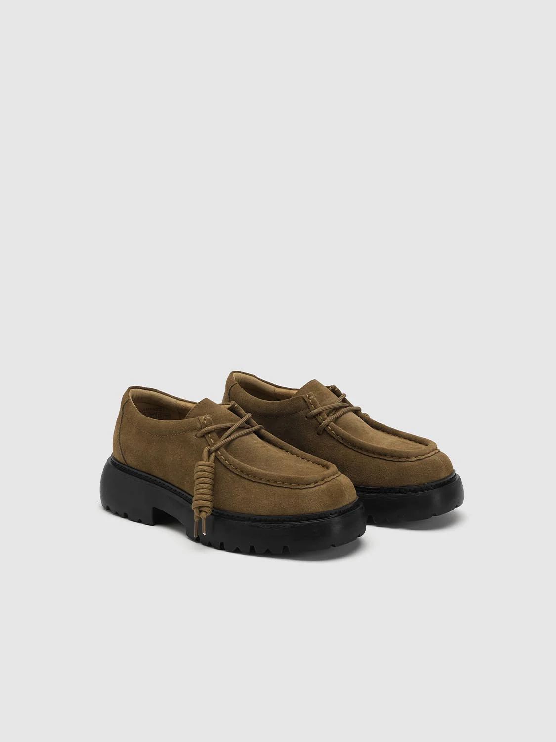 Lace-Up Chunky Shoes - Image 8