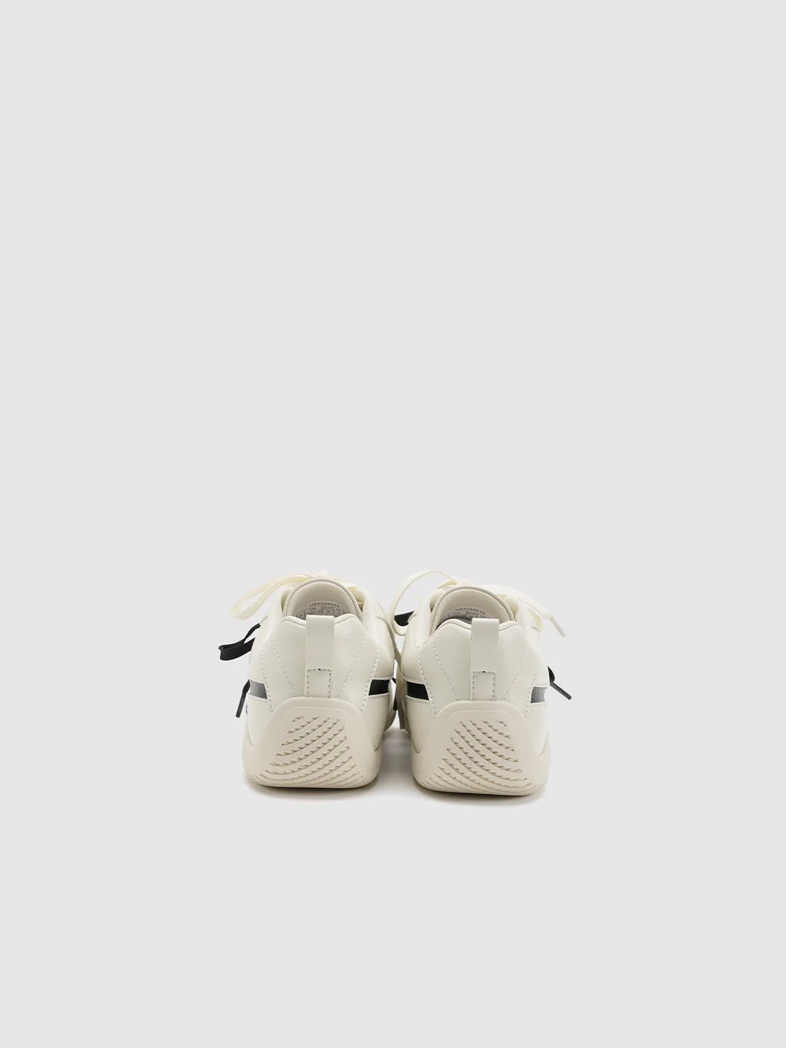 Lace Up Contrast Sneakers - Image 9