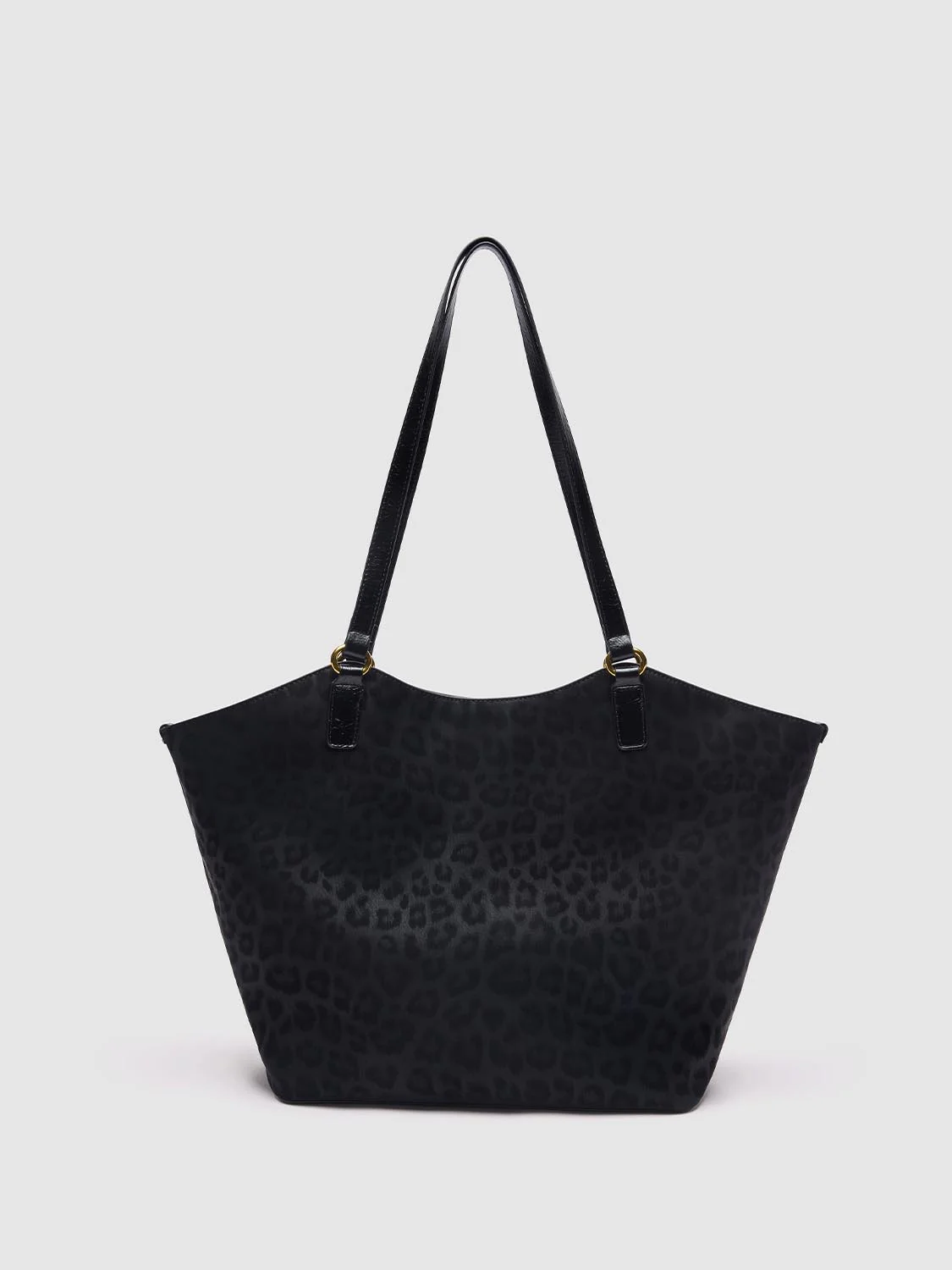 Leopard Print Detail Shoulder Bags - Image 2