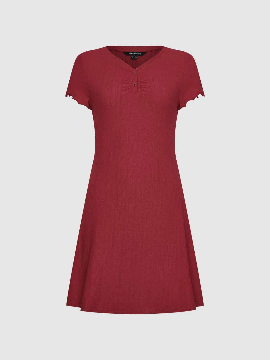 Lettuce Hem Mini Dresses - Image 14