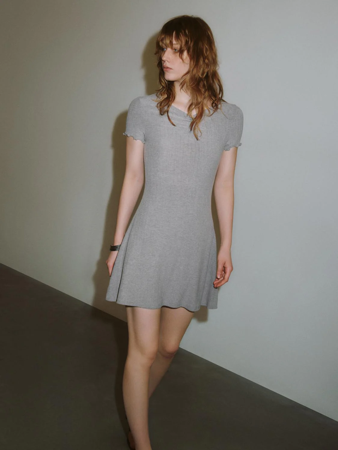 Lettuce Hem Mini Dresses - Image 16
