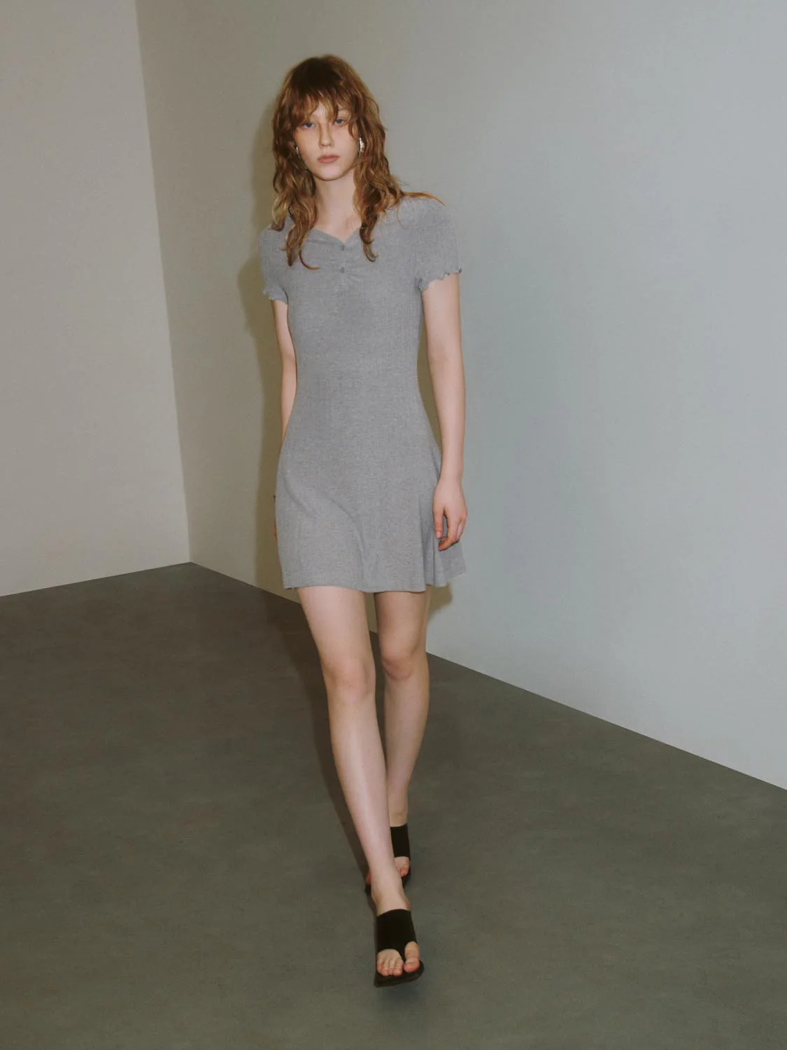 Lettuce Hem Mini Dresses - Image 18