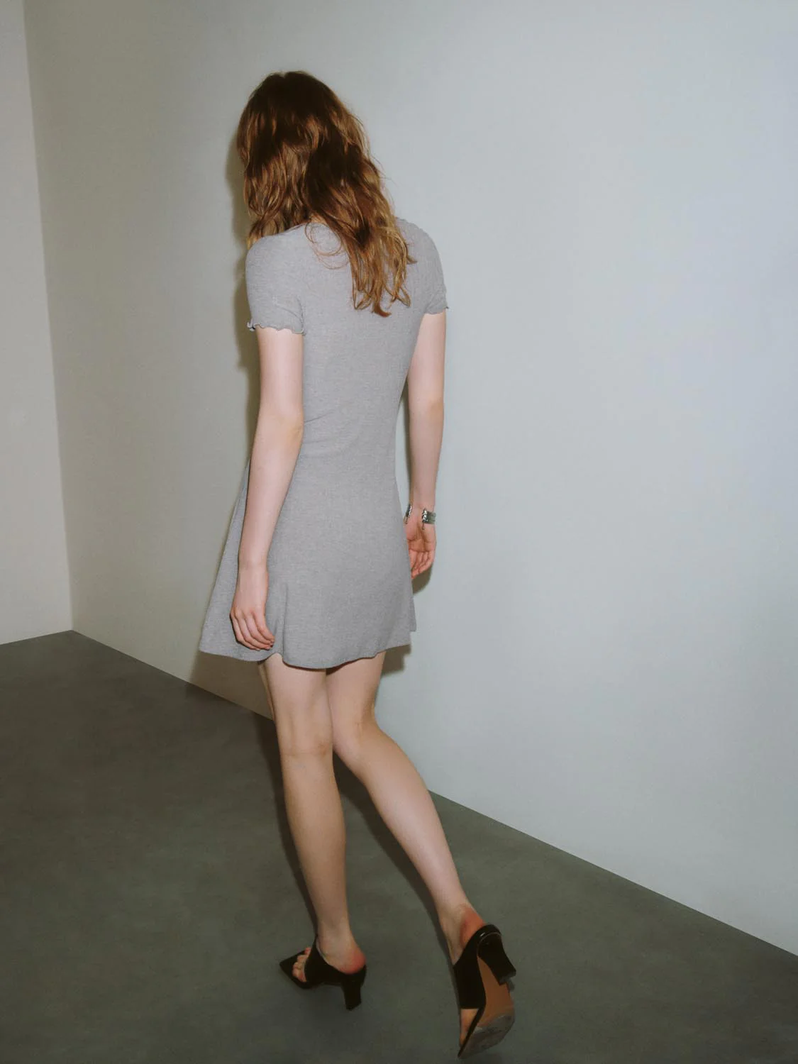 Lettuce Hem Mini Dresses - Image 20