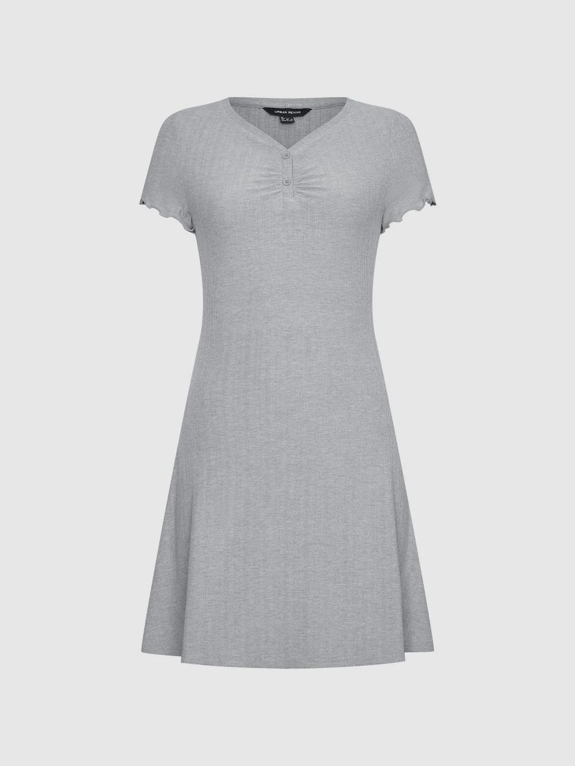 Lettuce Hem Mini Dresses - Image 21