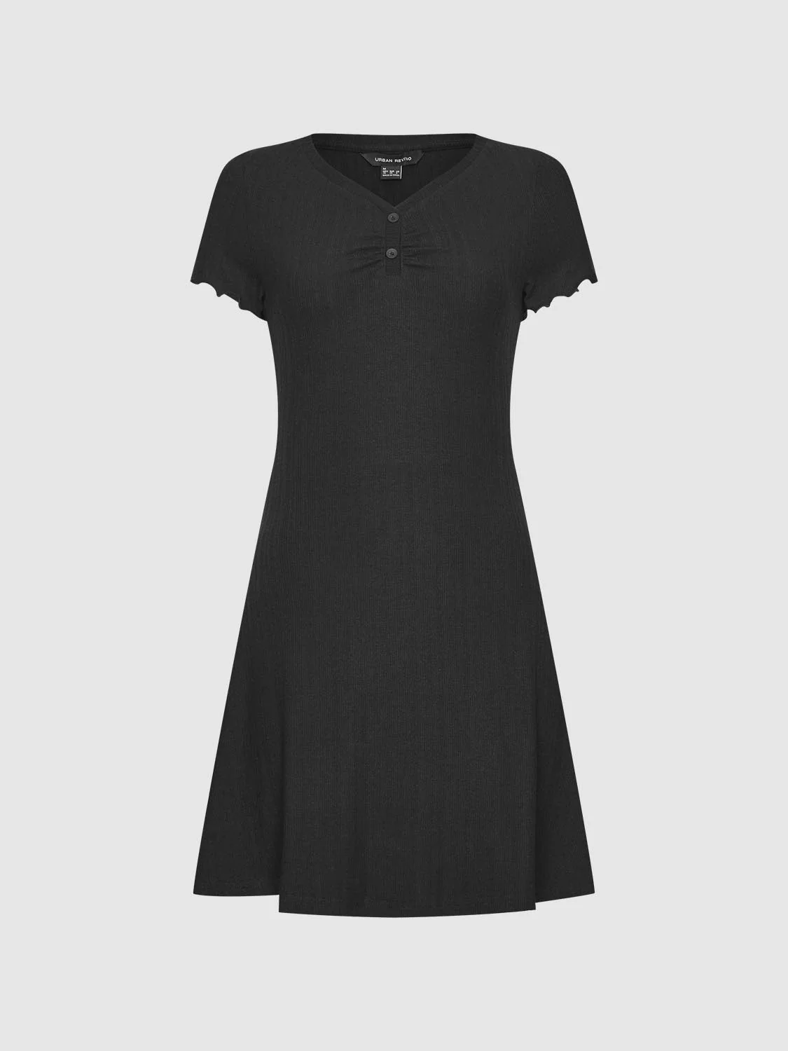 Lettuce Hem Mini Dresses - Image 27
