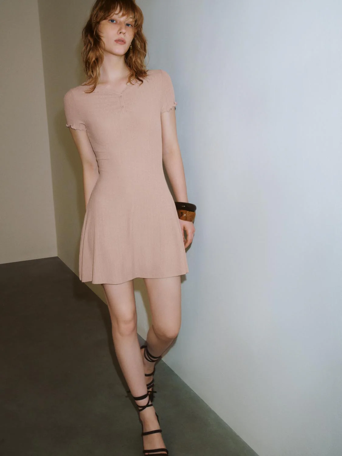 Lettuce Hem Mini Dresses - Image 31