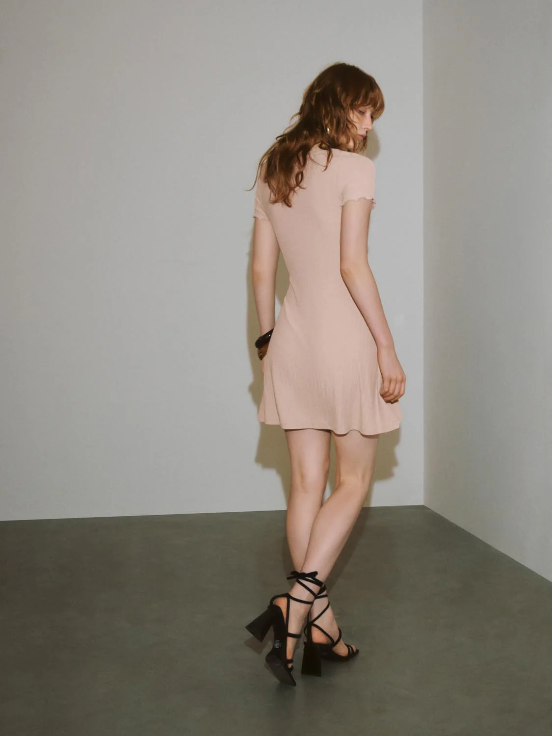 Lettuce Hem Mini Dresses - Image 33