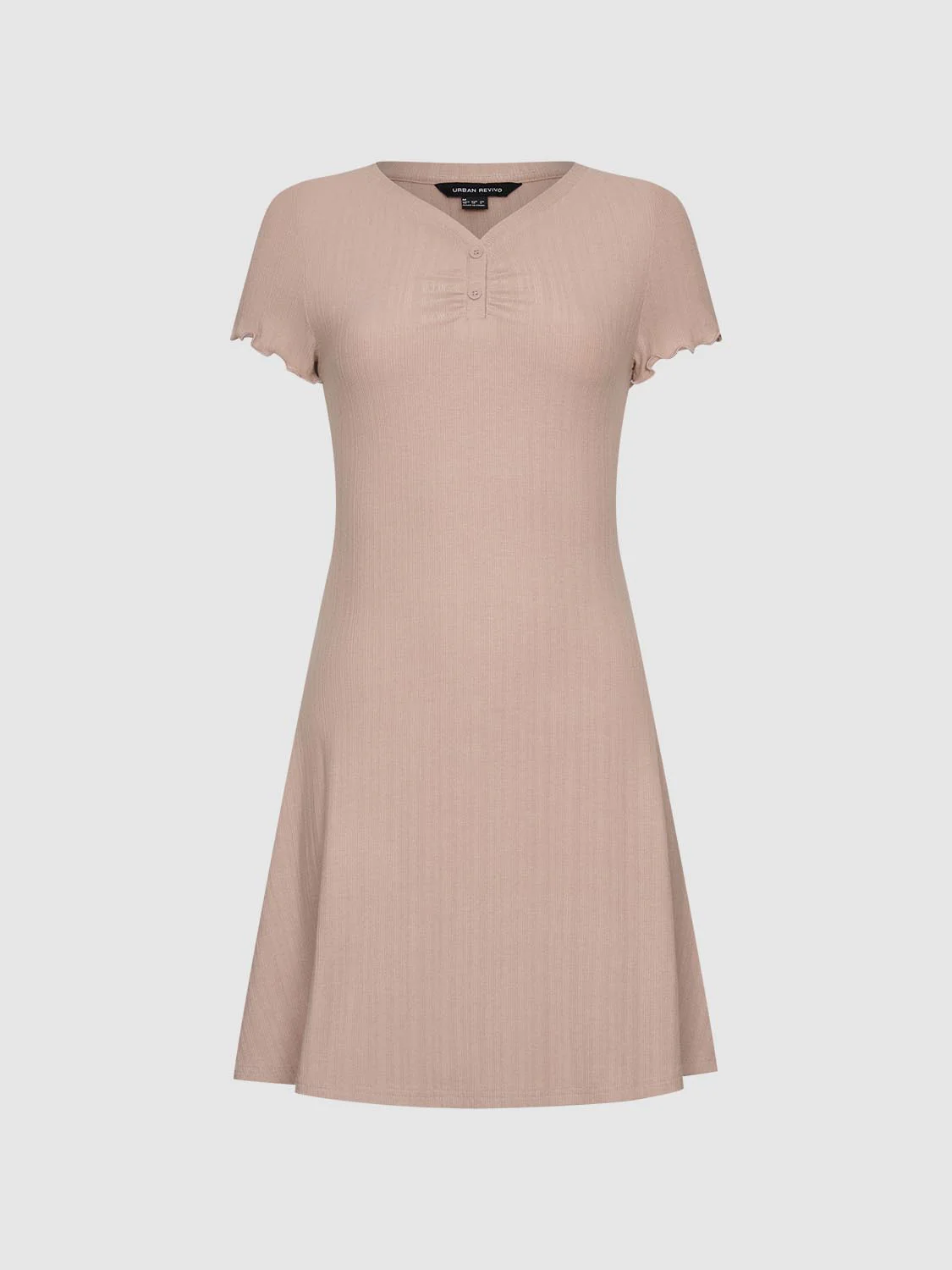 Lettuce Hem Mini Dresses - Image 34