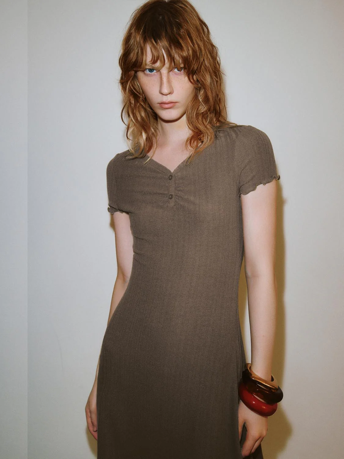 Lettuce Hem Mini Dresses - Image 35
