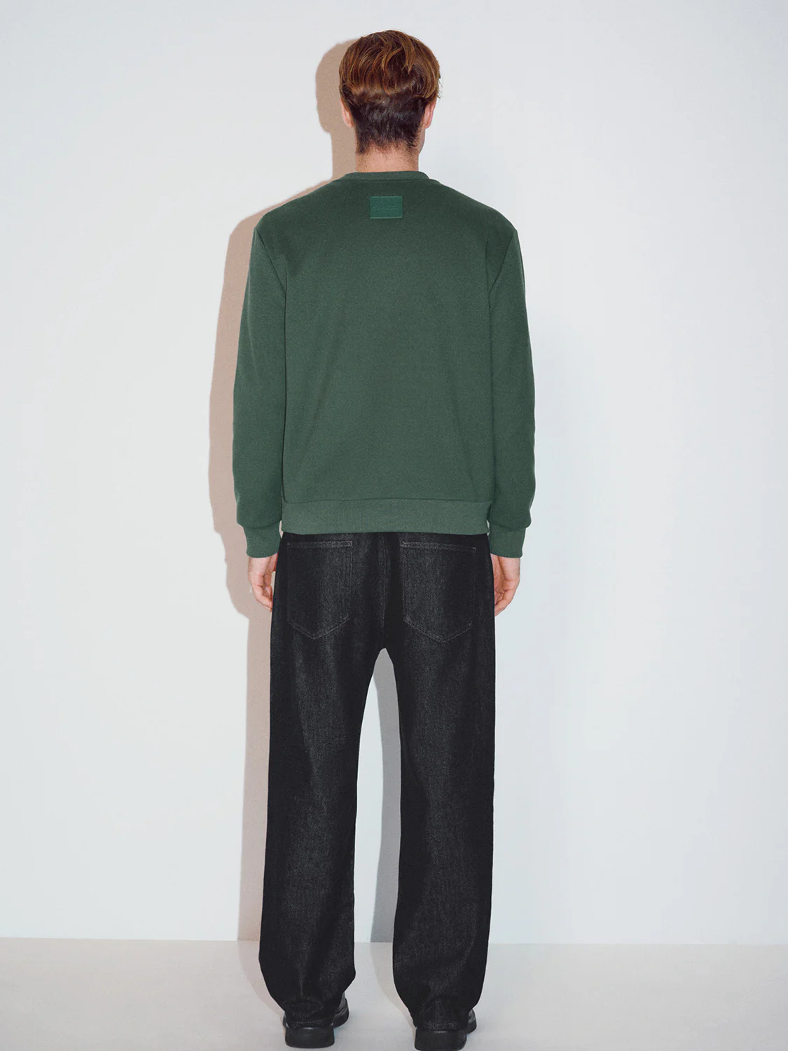Long Sleeve Crew Neck Sweatshirts - Image 9
