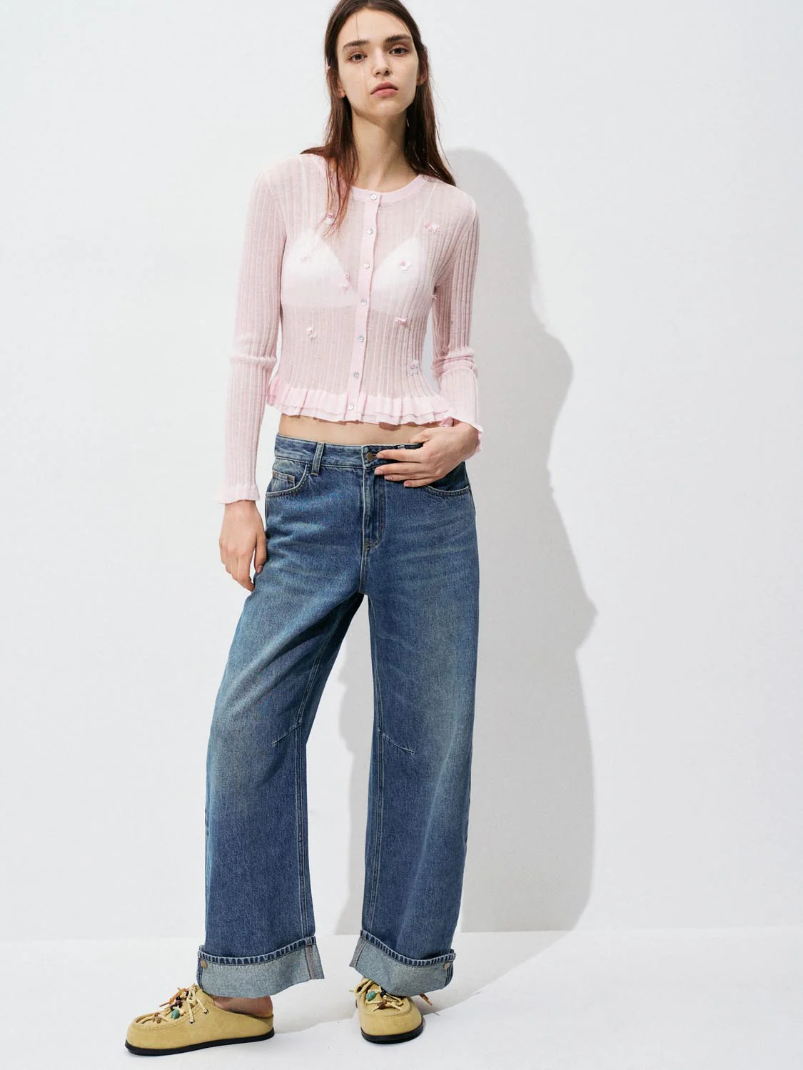 Loose Fit Barrel Jeans - Image 6