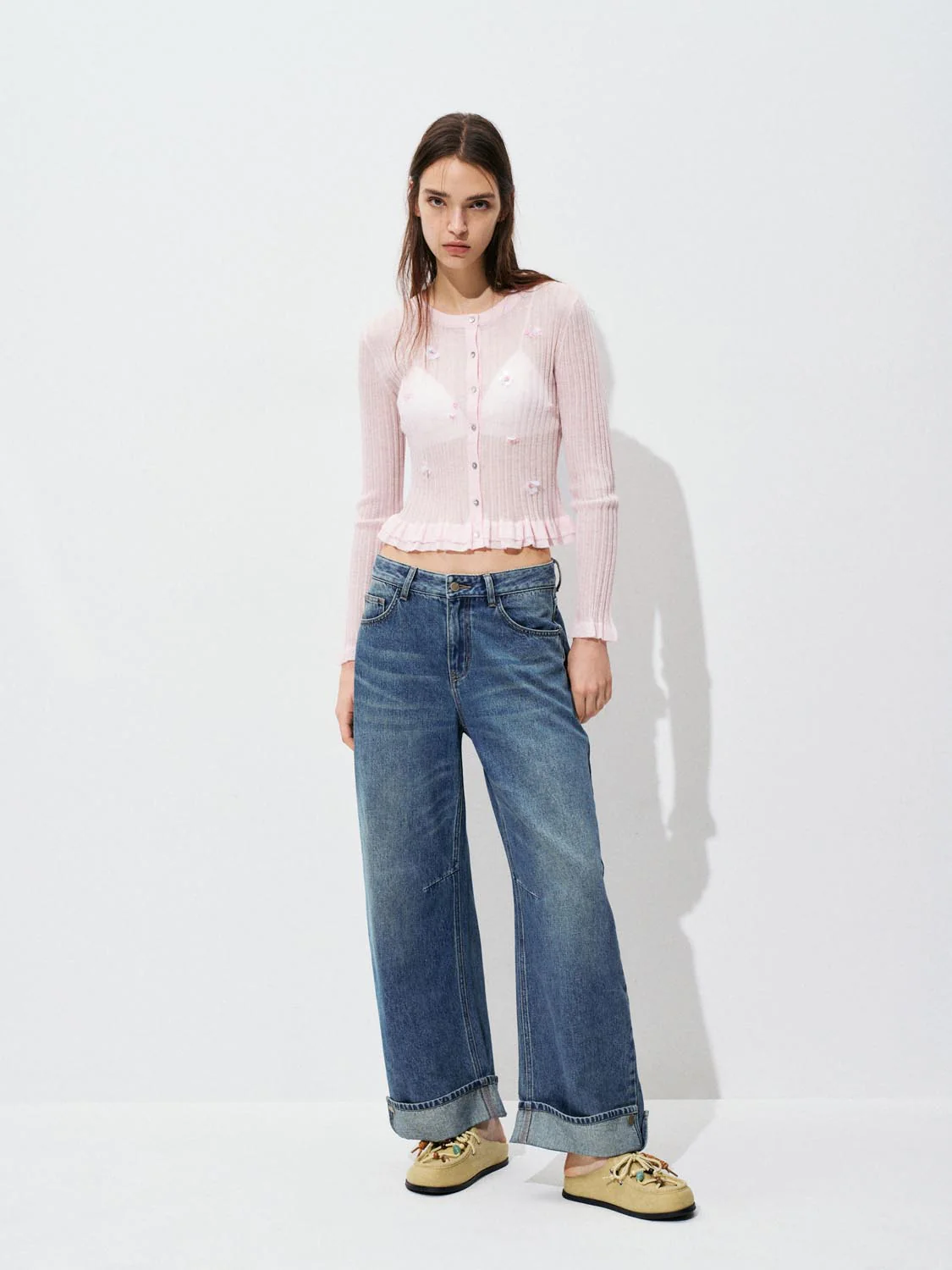 Loose Fit Barrel Jeans - Image 7
