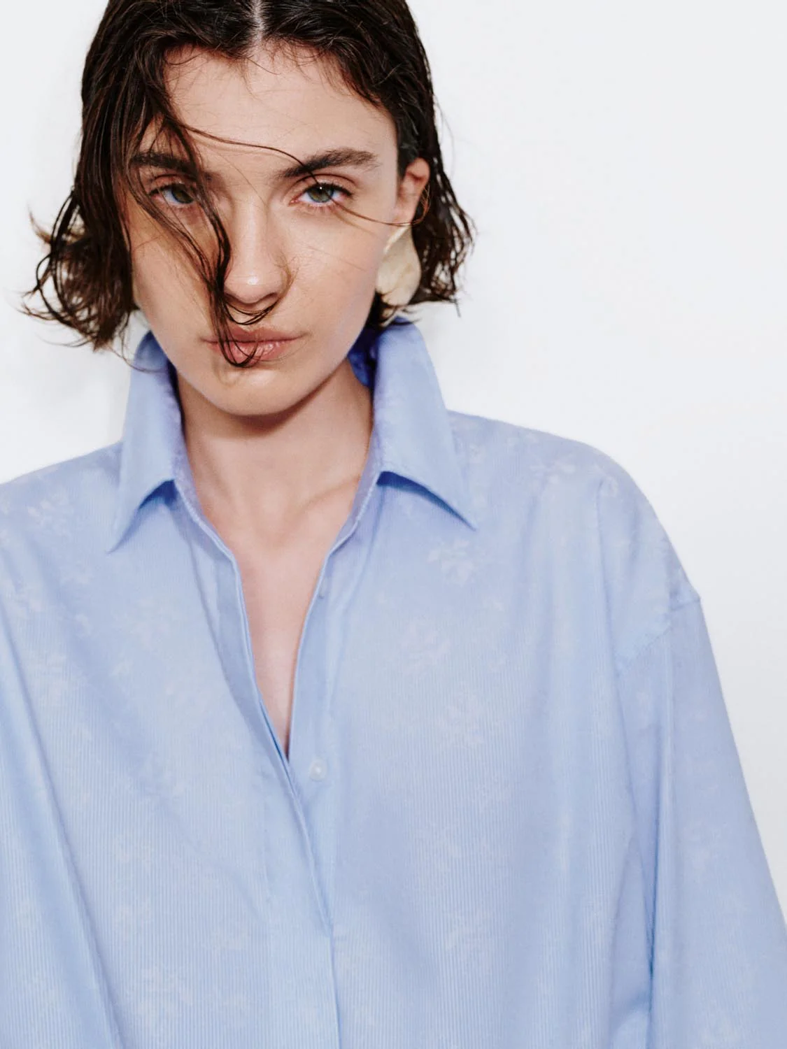 Loose Fit Striped Shirts - Image 3