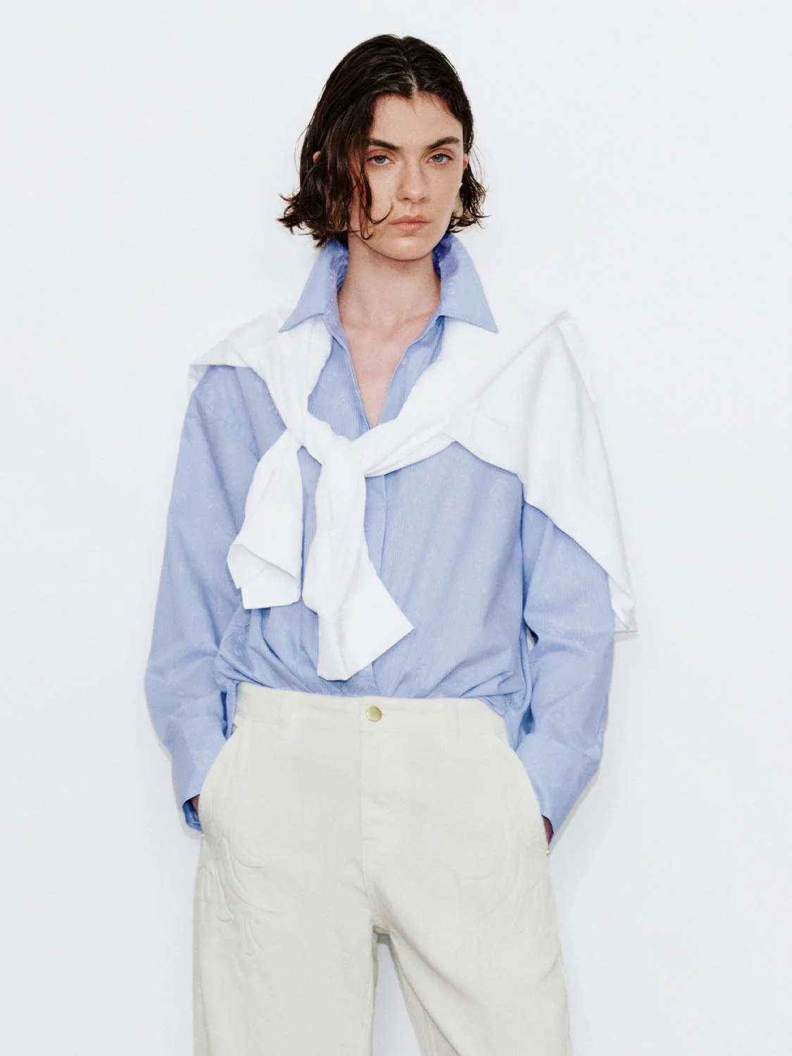 Loose Fit Striped Shirts - Image 4