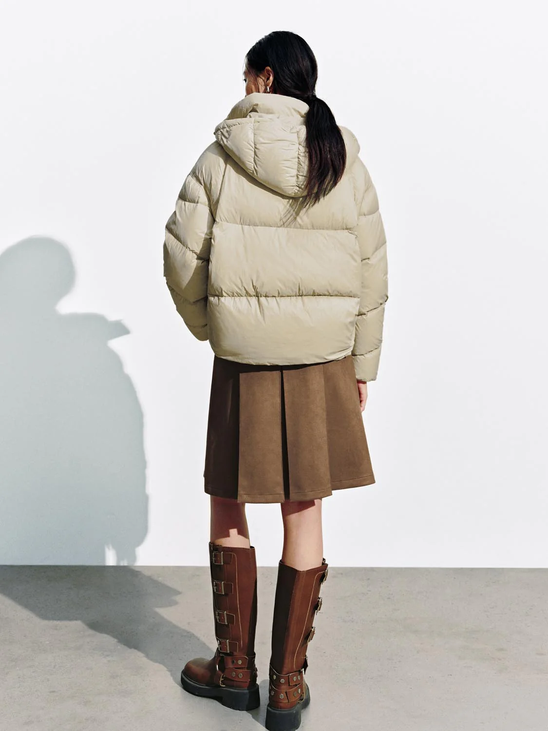 Loose Hooded Padded Puffer Jackets - Image 14