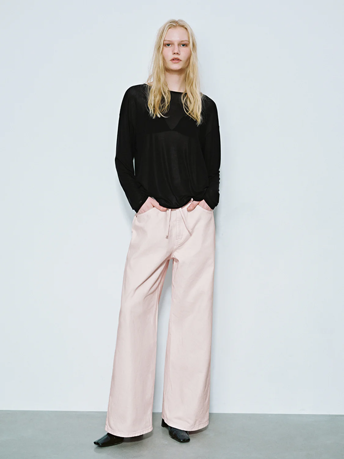 Loose Long Sleeve T-Shirts - Image 10