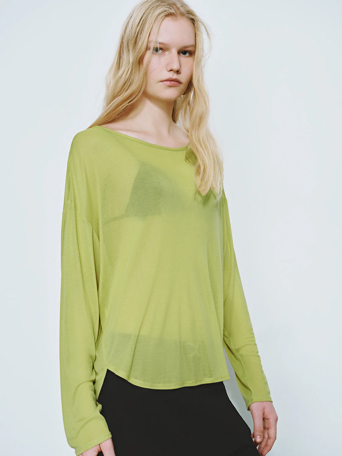 Loose Long Sleeve T-Shirts - Image 27