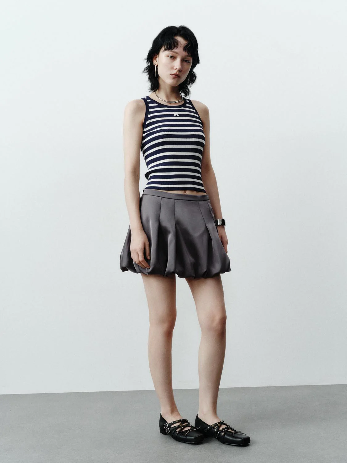 Mini A-Line Skirts - Image 5