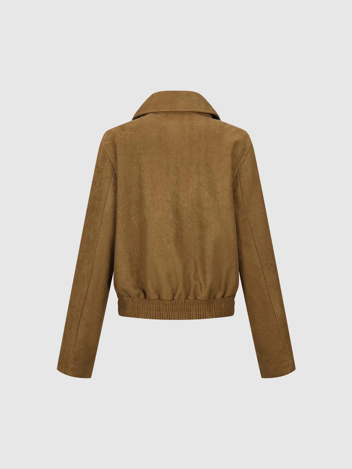 Mock Neck Bomber Jackets - Image 2