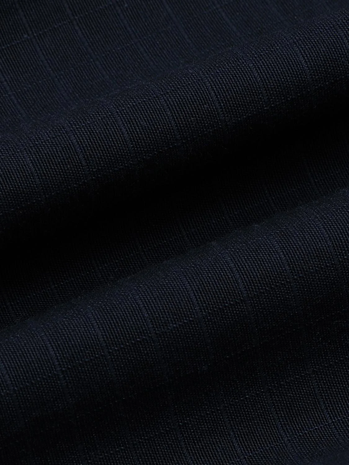 Mock Neck Contrast Check Detail Jackets - Image 8