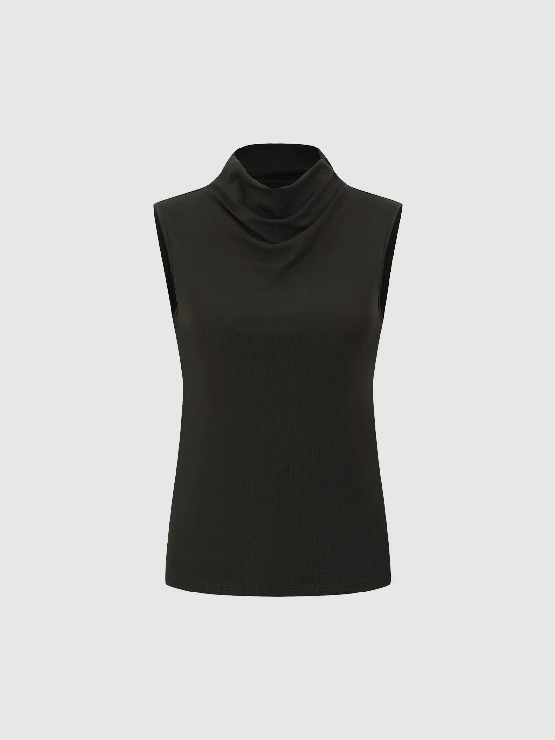 Mock Neck Tank Tops - Image 7