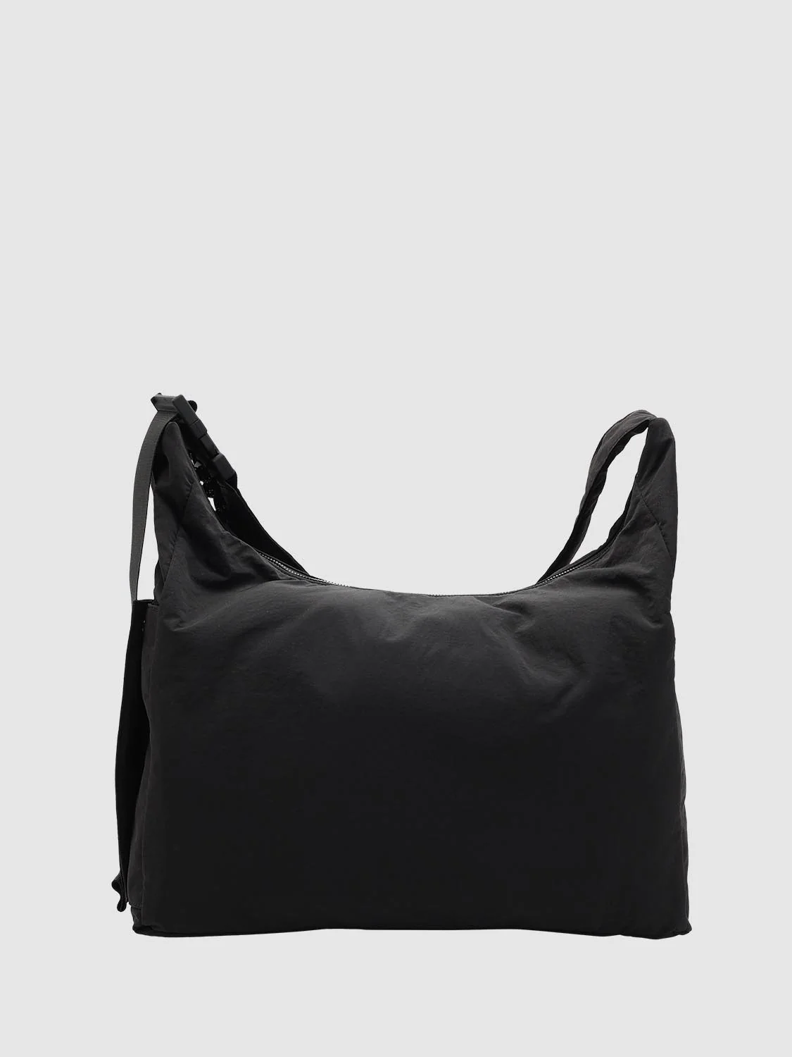 Multi-Pocket Buckle Detail Oversize Crossbody Bags - Image 3