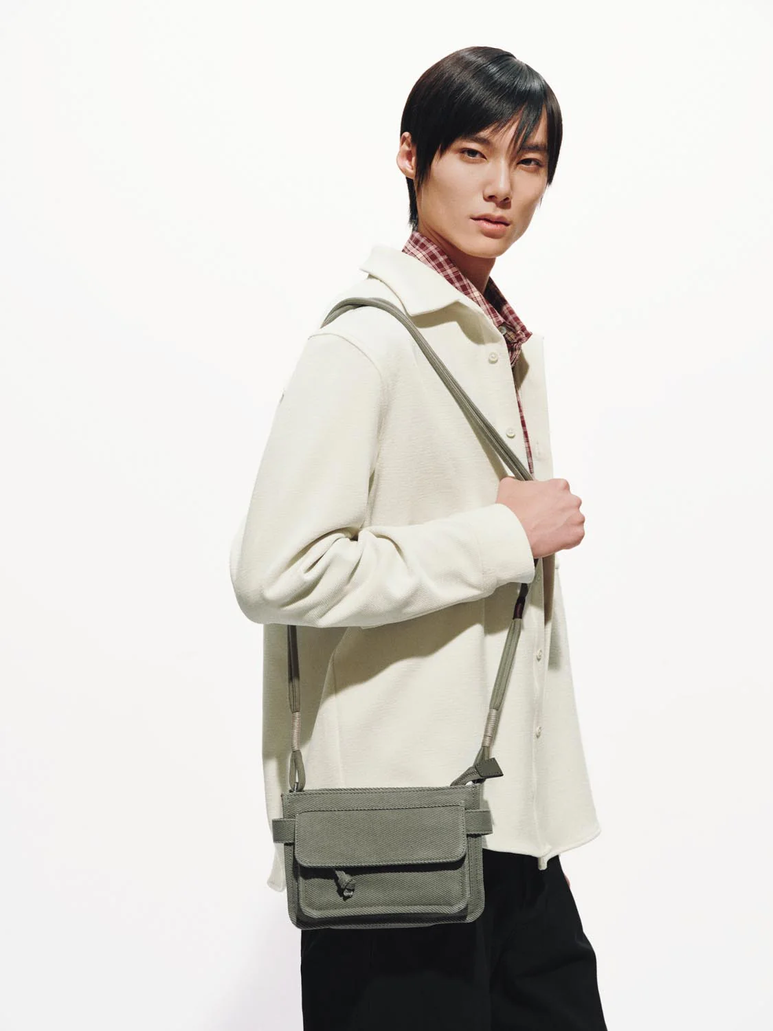 Multi-Pocket Crossbody Bags - Image 8