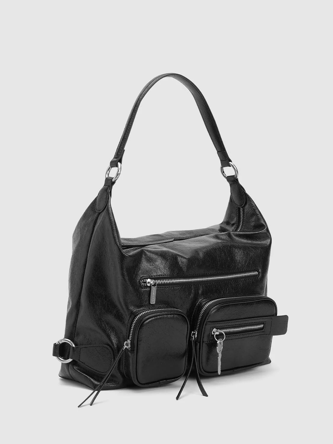 Multi Pockets Single Shoulder Backpacks - Image 10