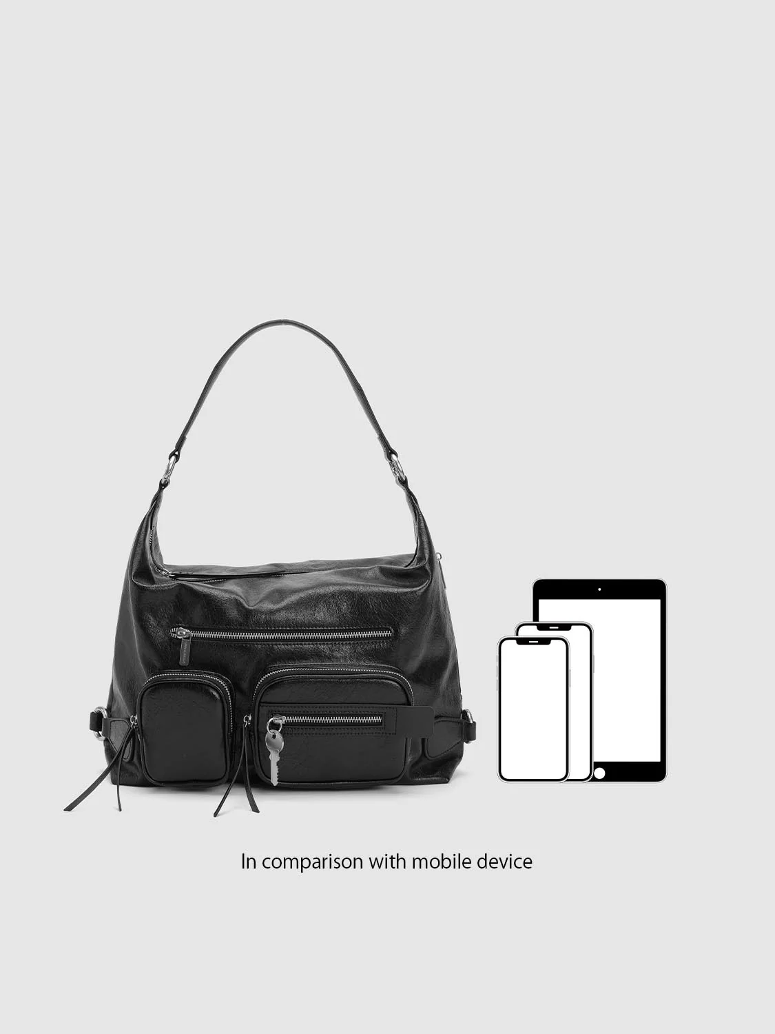 Multi Pockets Single Shoulder Backpacks - Image 14