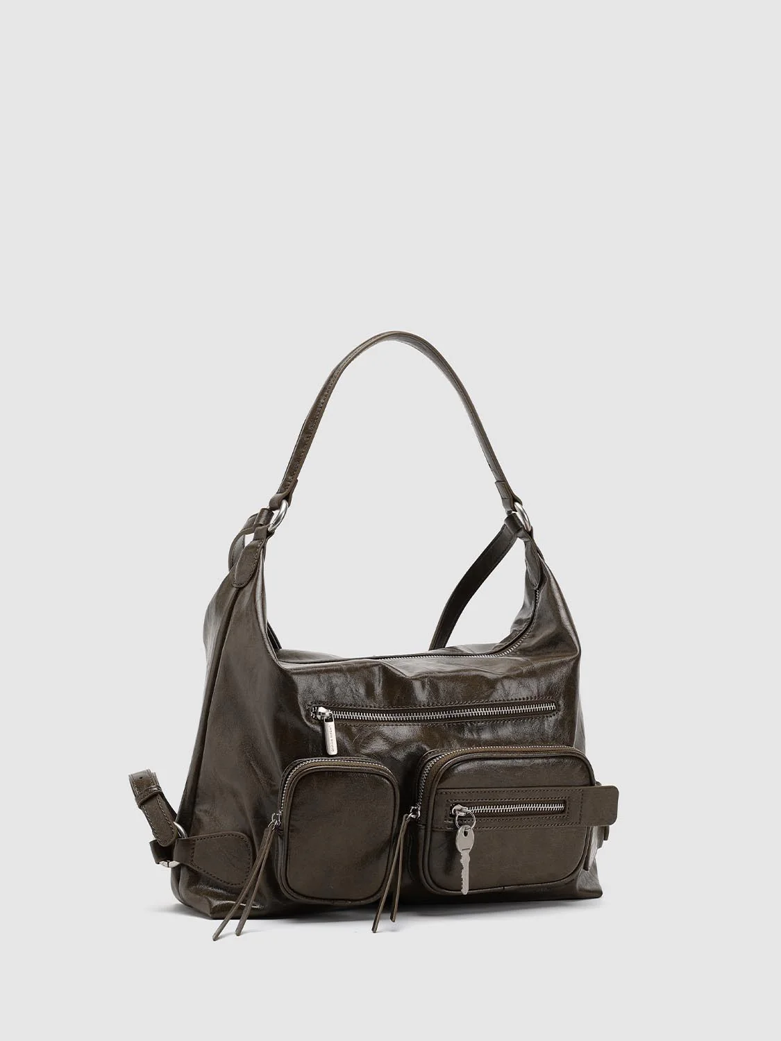 Multi Pockets Single Shoulder Backpacks - Image 3