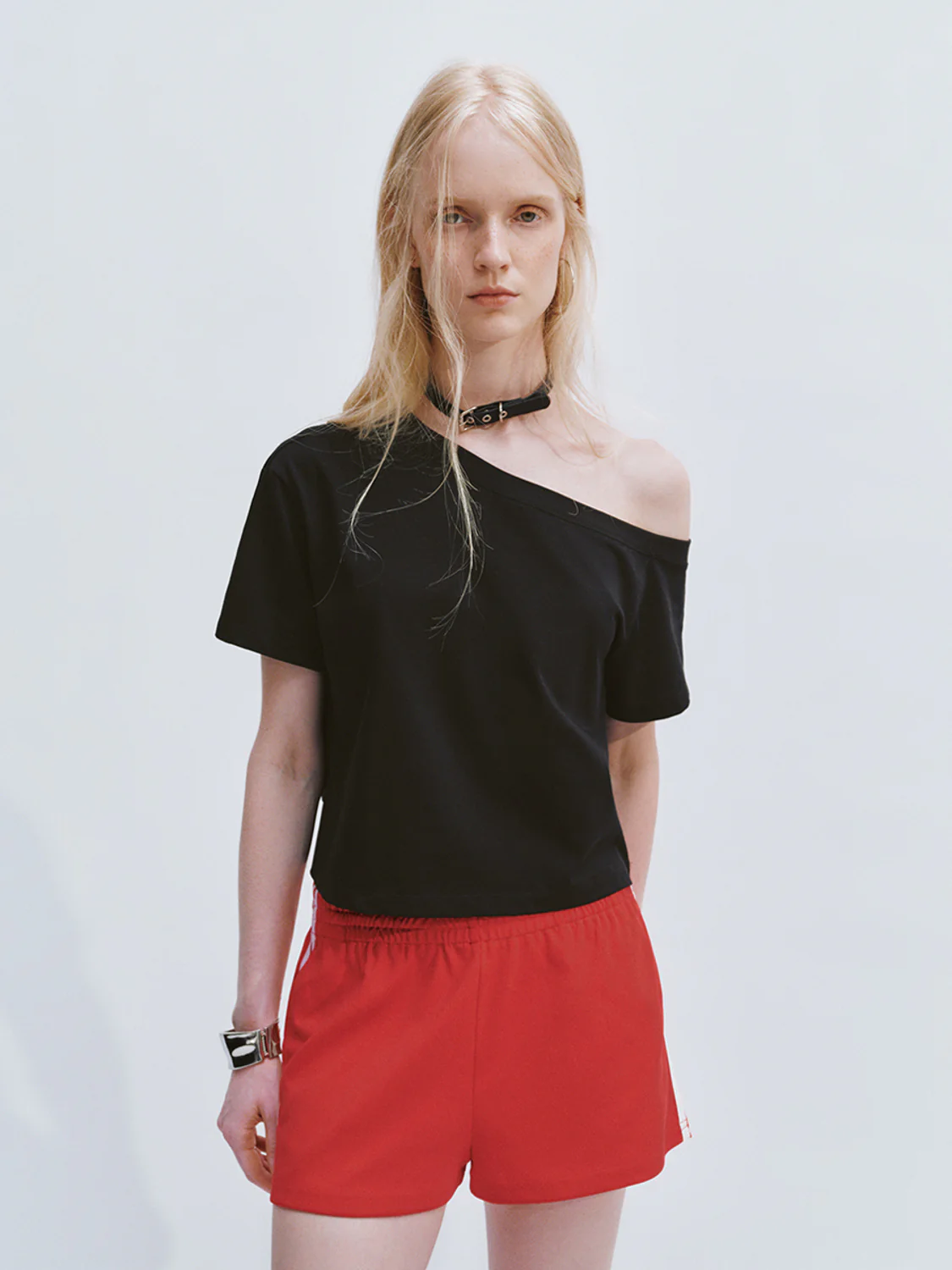 One Shoulder T-Shirts
