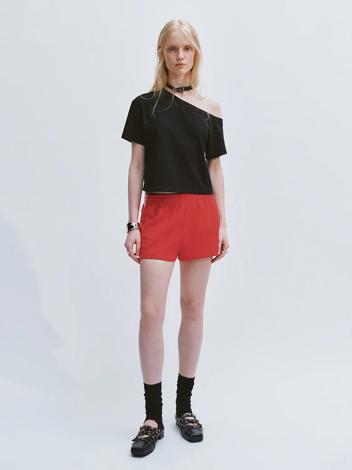 One Shoulder T-Shirts - Image 4