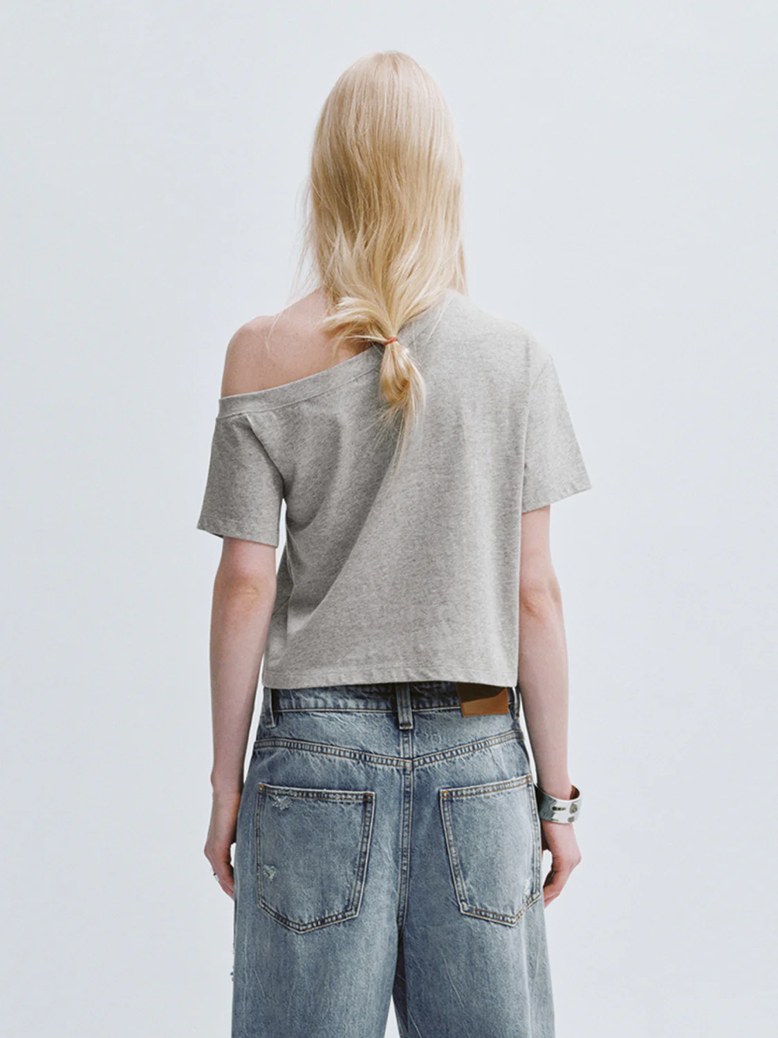 One Shoulder T-Shirts - Image 8