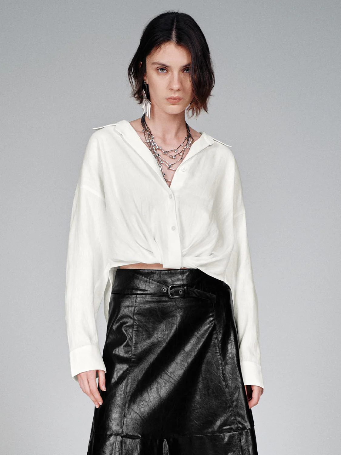 Overhead Loose Fit Shirt