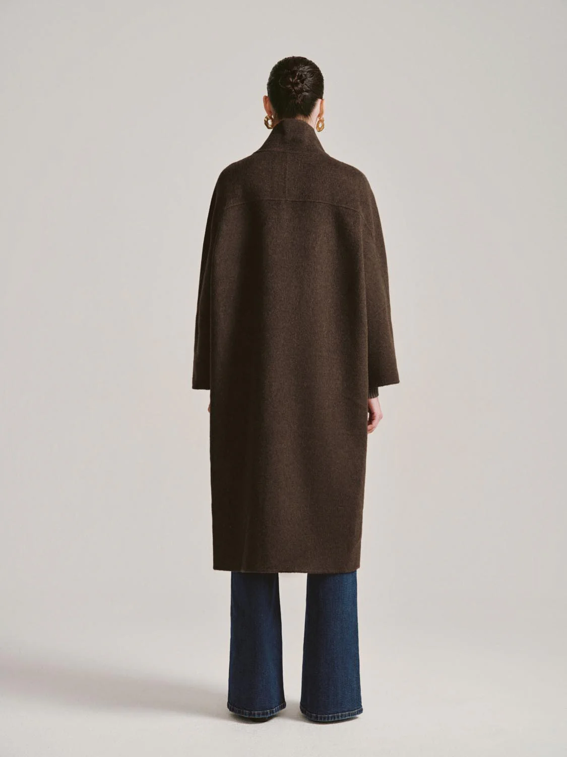 Oversize Funnel Neck Coats - Image 6