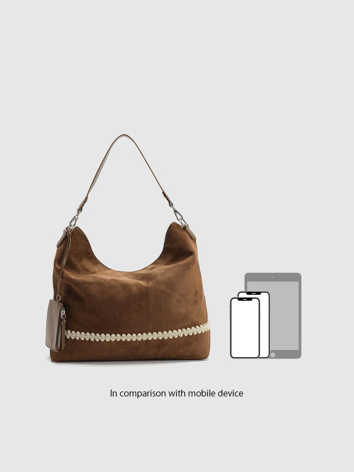 Oversize Shoulder Bags - Image 7