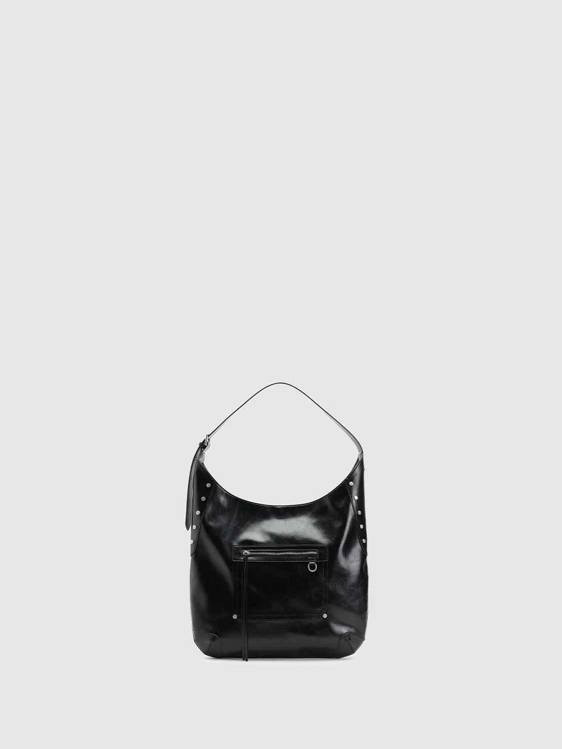 Oversize Studded Shoulder Bags - Image 2