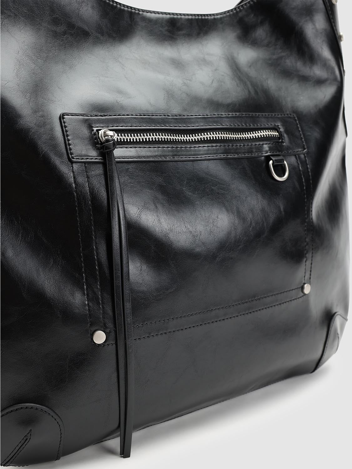 Oversize Studded Shoulder Bags - Image 6